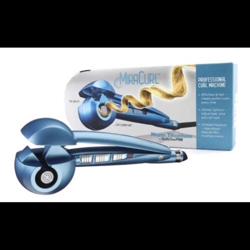 Babybliss Pro MiraCurl Curler Original Packaging